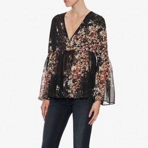 Intermix Chiffon Print Blouse